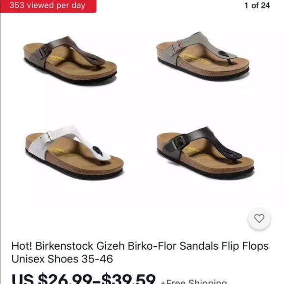 BIRKENSTOCK REAL V FAKE PART V—Tons of FAKES! - Picture 6 of 16